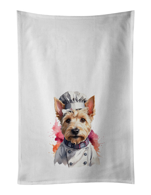 Buy this Scottish Terrier Chef Kitchen Towel Set of 2