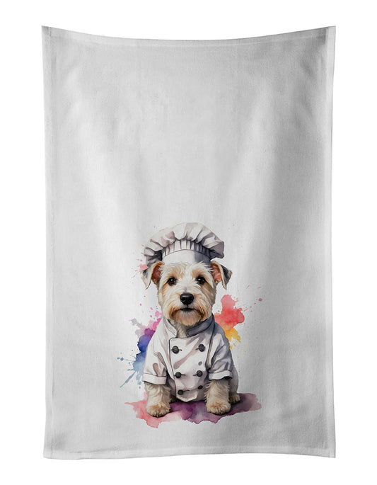 Buy this Sealyham Terrier Chef Kitchen Towel Set of 2