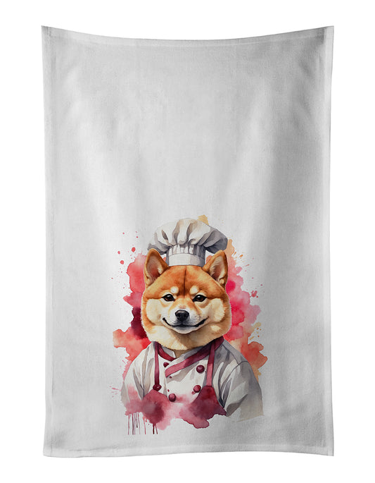 Buy this Shiba Inu Chef Kitchen Towel Set of 2