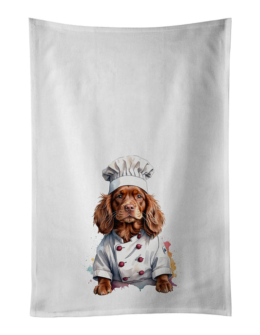 Buy this Sussex Spaniel Chef Kitchen Towel Set of 2