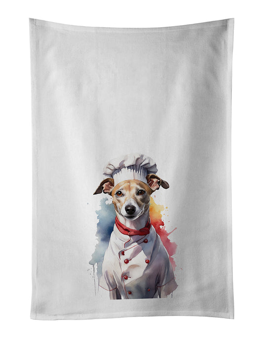 Buy this Whippet Chef Kitchen Towel Set of 2