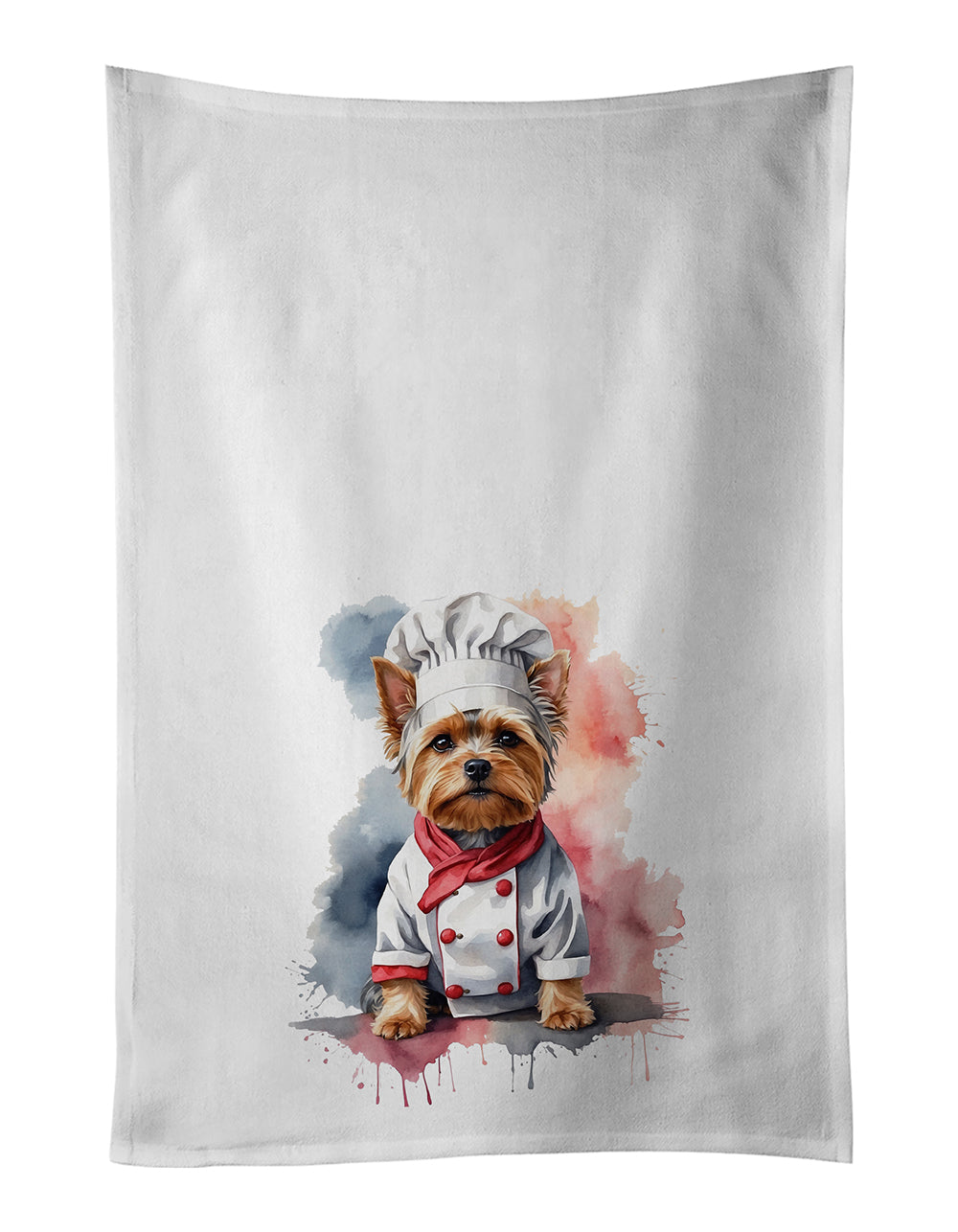 Buy this Yorkshire Terrier Chef Kitchen Towel Set of 2