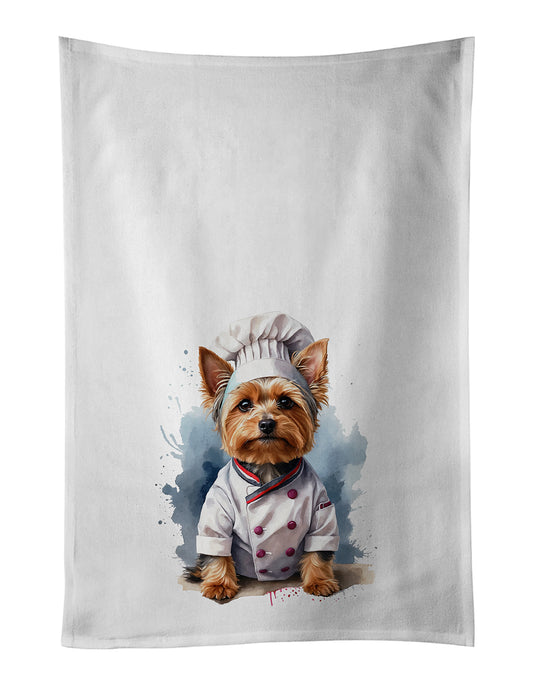 Buy this Yorkshire Terrier Chef Kitchen Towel Set of 2