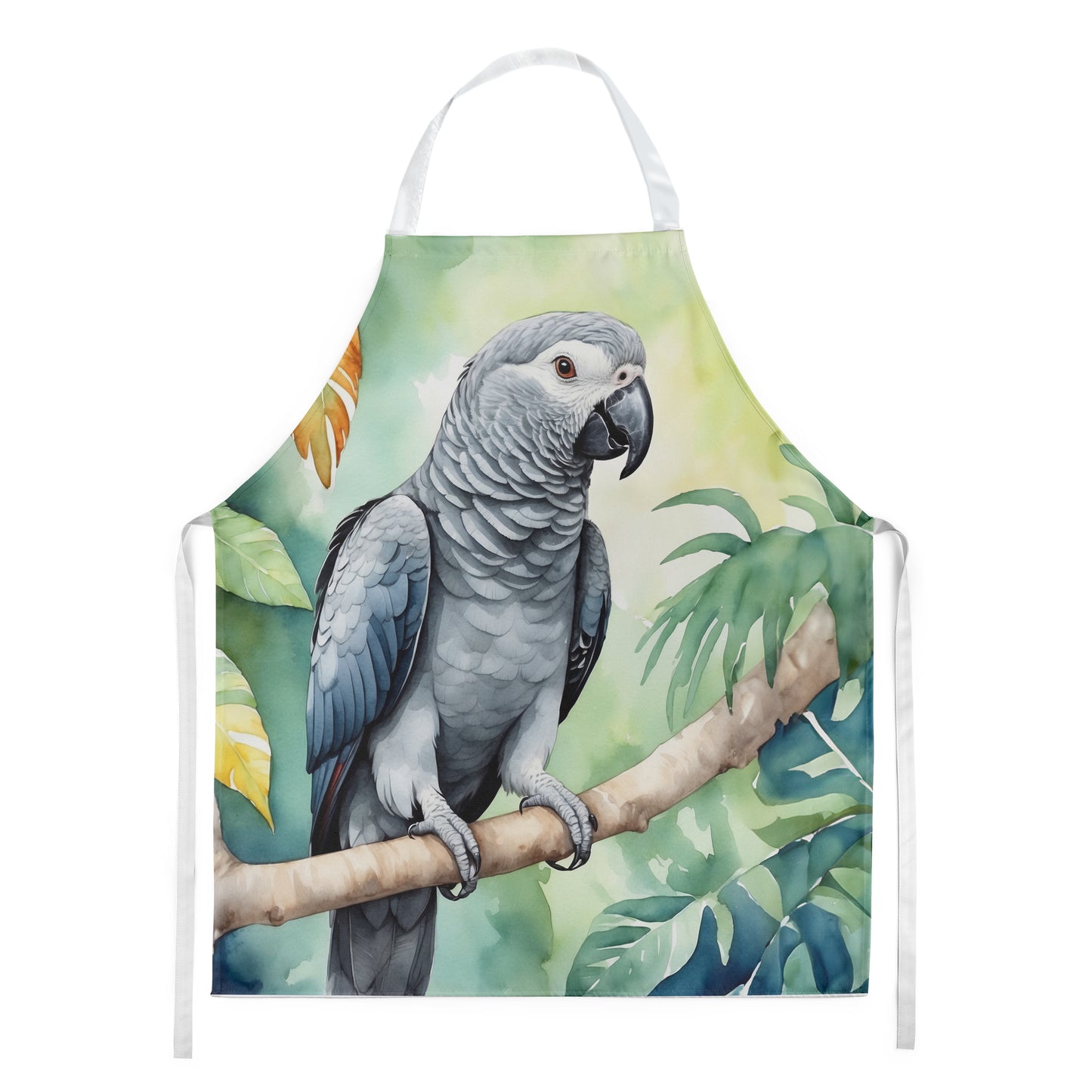 Buy this African Grey Parrot Apron