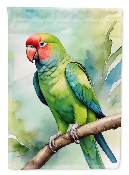 Buy this African Ringneck Parrot Garden Flag