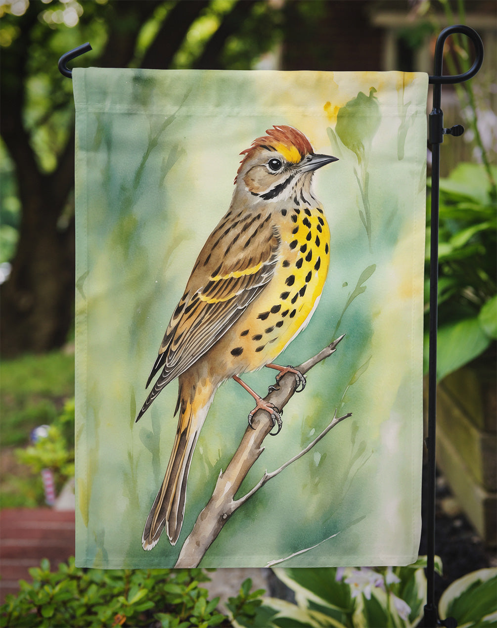 Alabama Yellowhammer Garden Flag