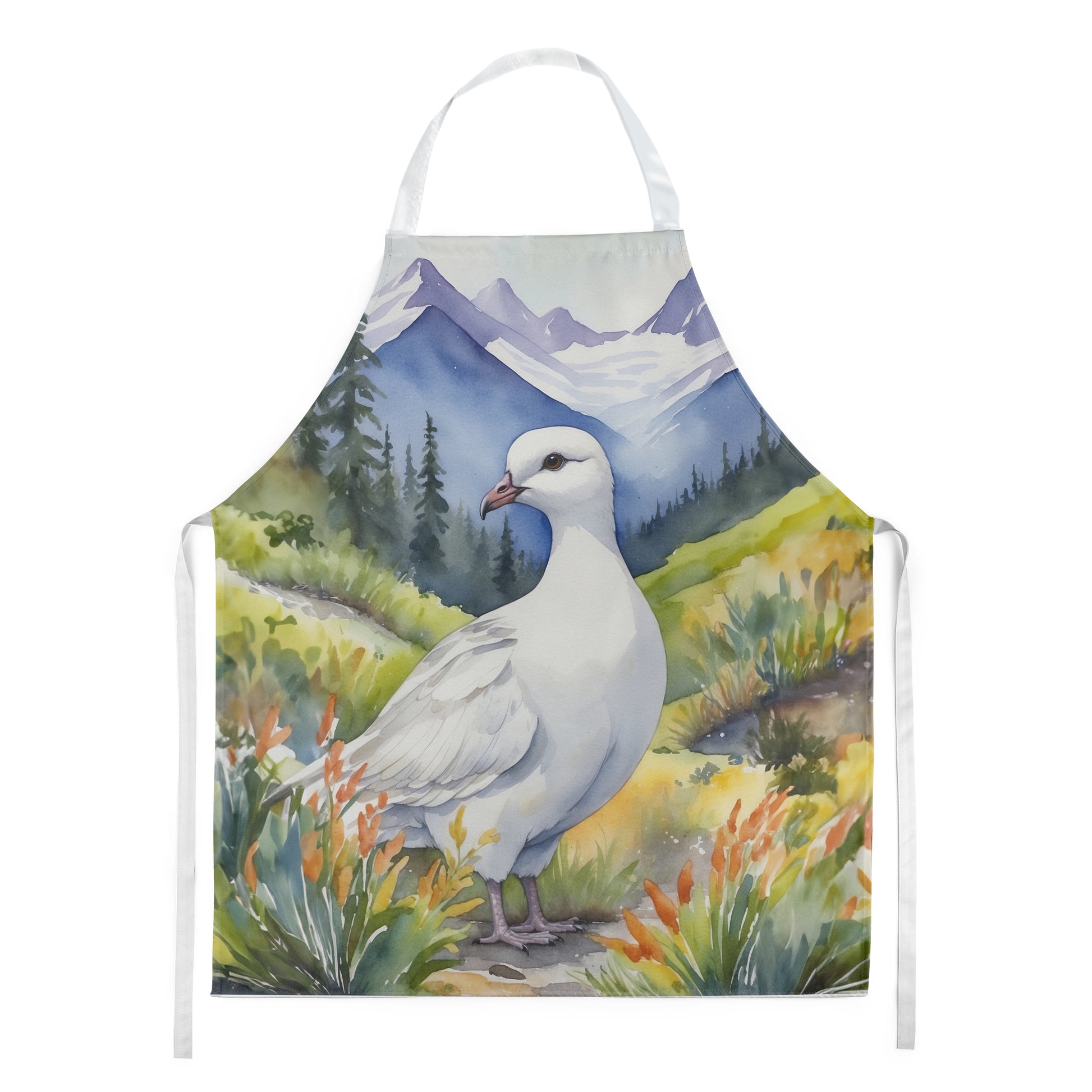 Buy this Alaska Willow Ptarmigan Apron