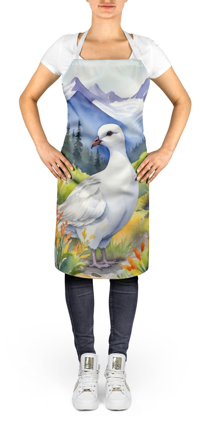 Alaska Willow Ptarmigan Apron