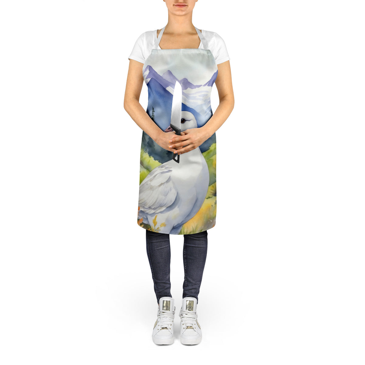 Alaska Willow Ptarmigan Apron