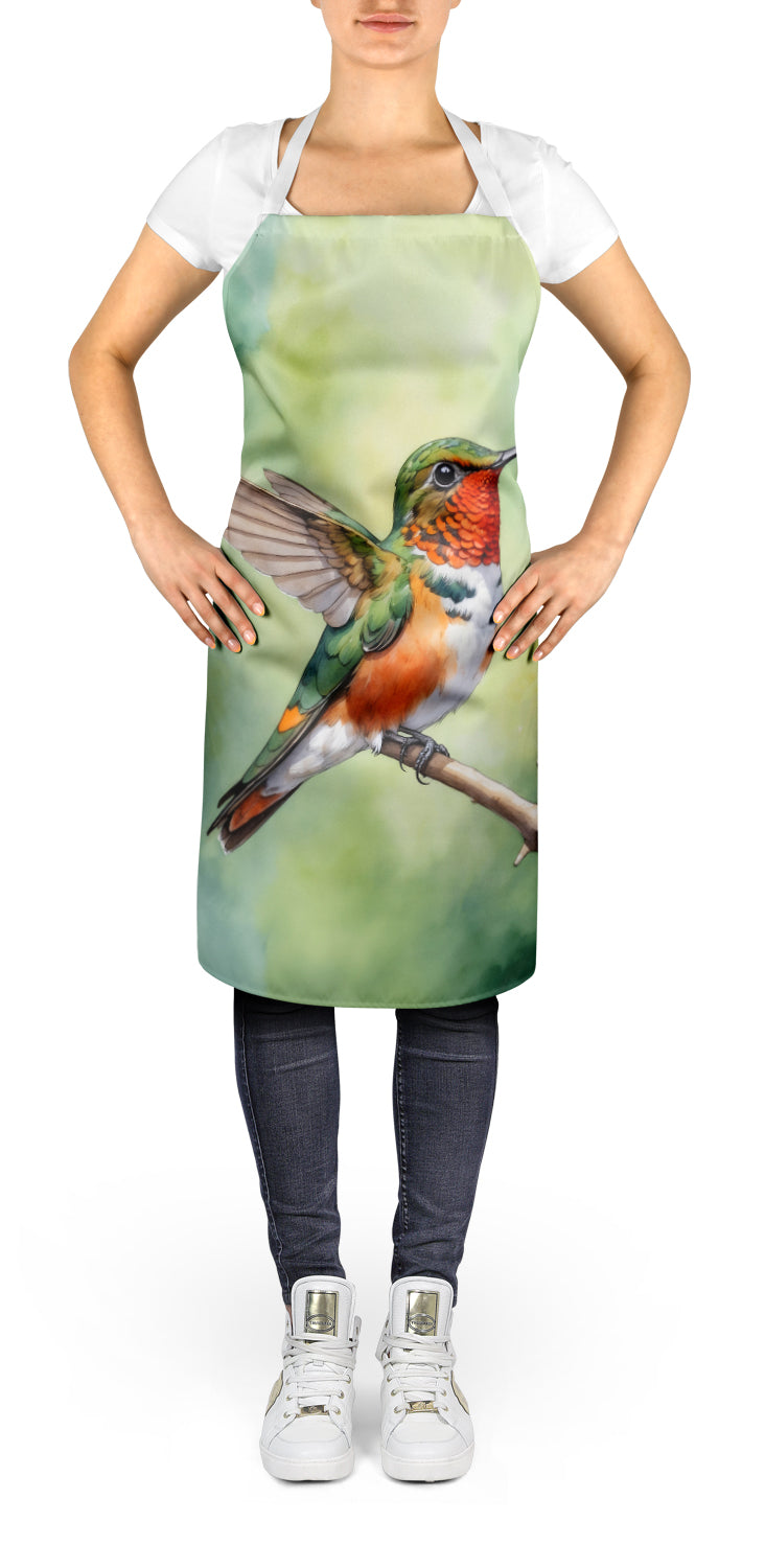 Allens Hummingbird Apron