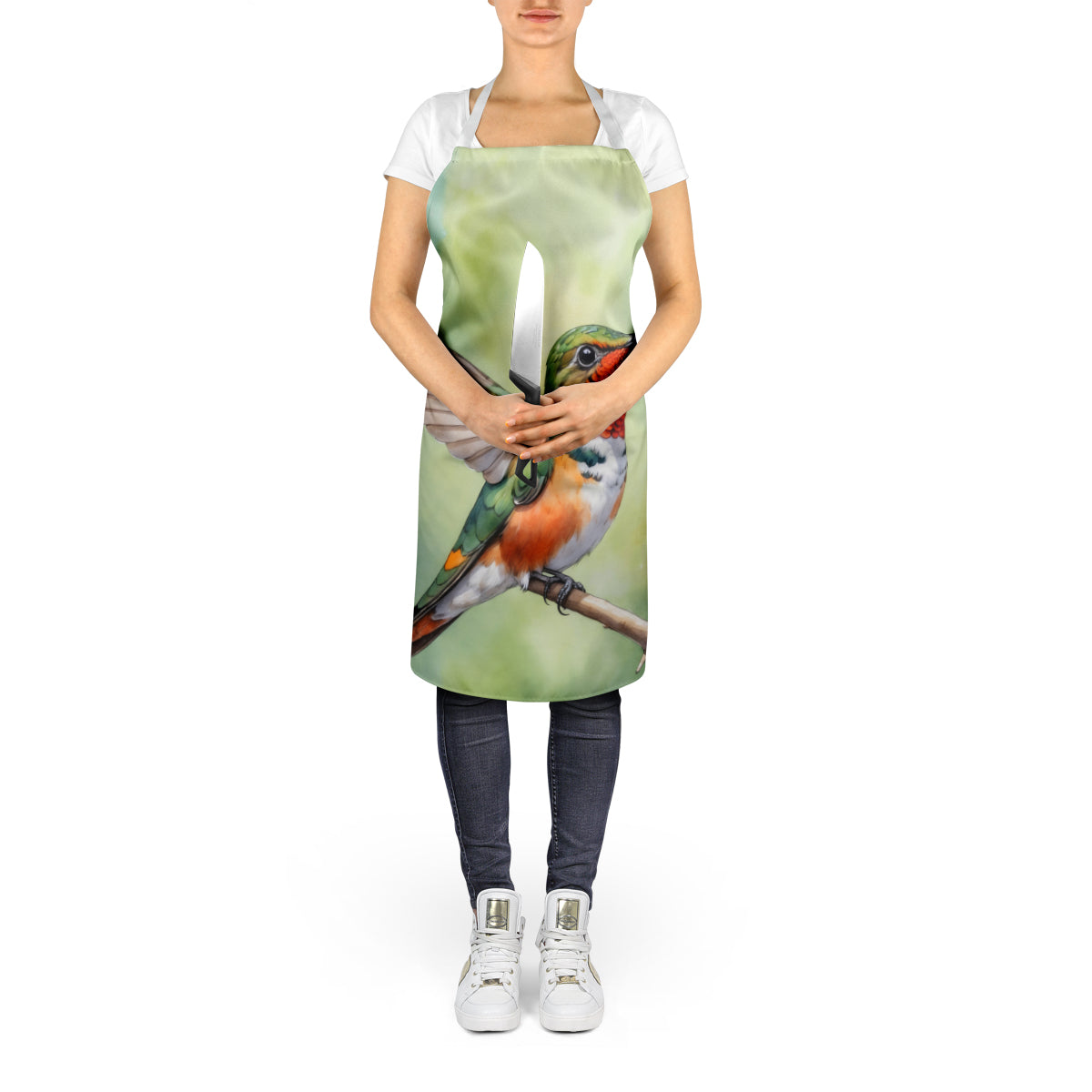 Allens Hummingbird Apron