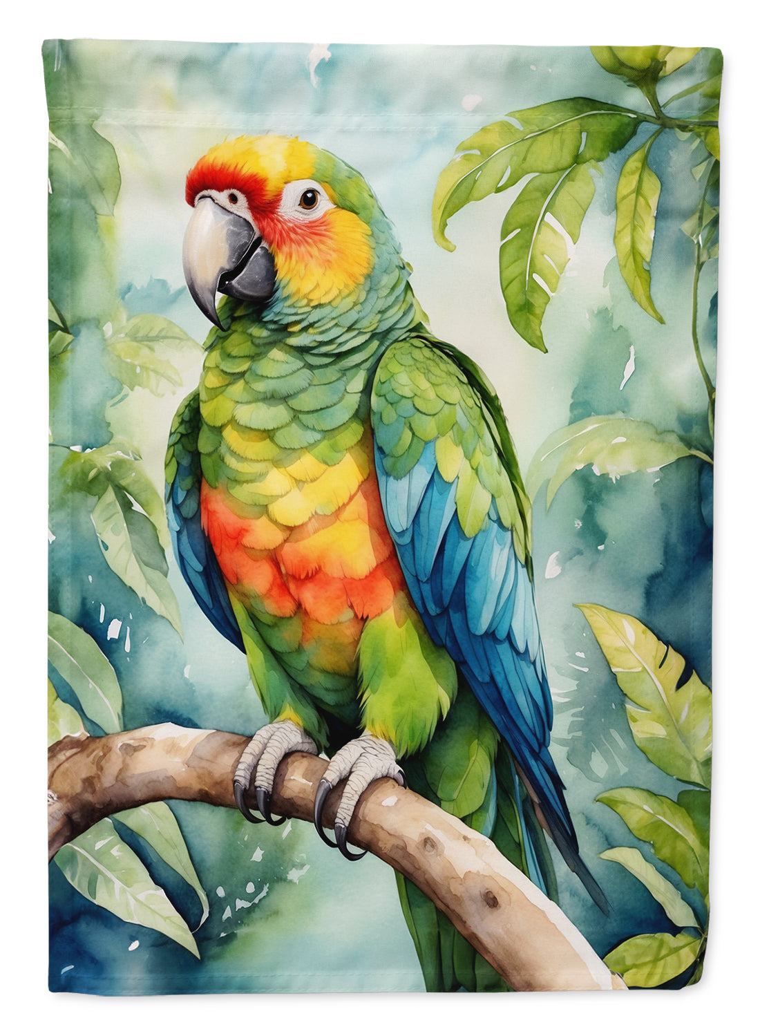 Buy this Amazon Parrot House Flag