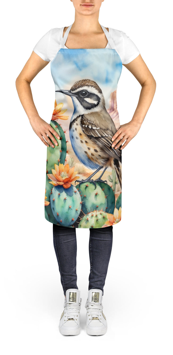 Arizona Cactus Wren Apron