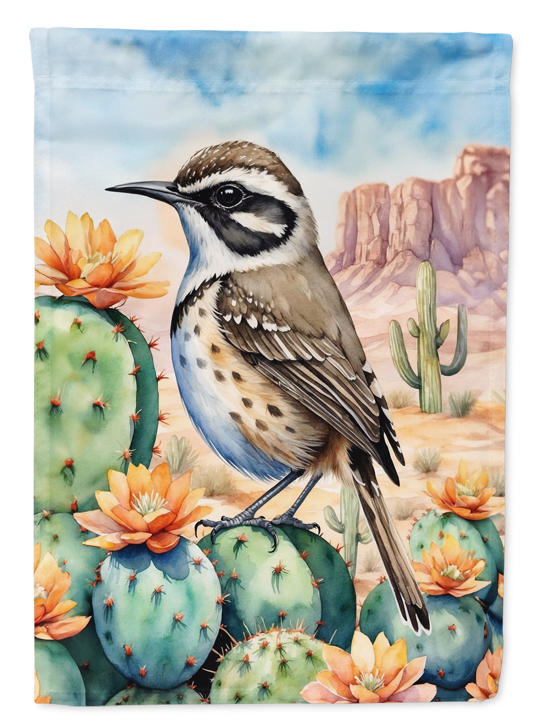 Buy this Arizona Cactus Wren House Flag