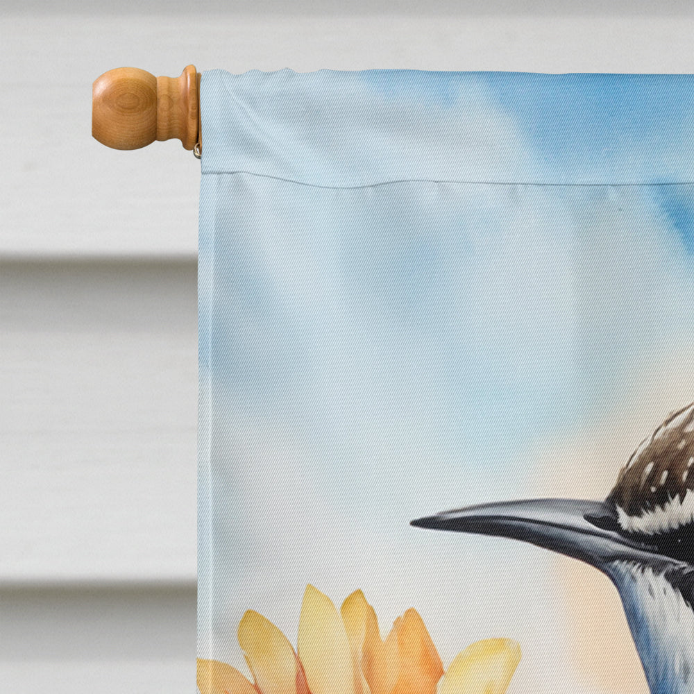 Arizona Cactus Wren House Flag