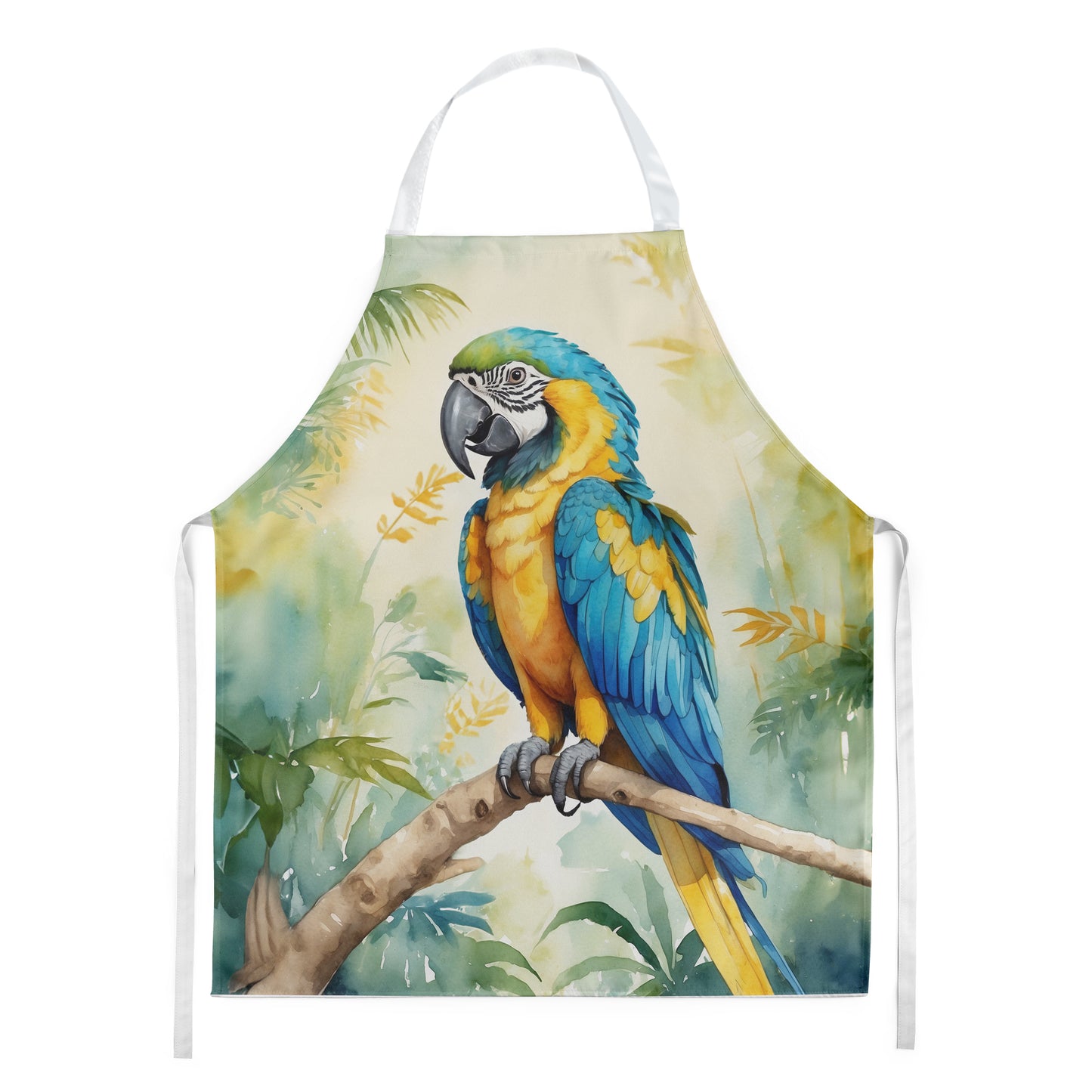 Buy this Blue and Gold Macaw Apron