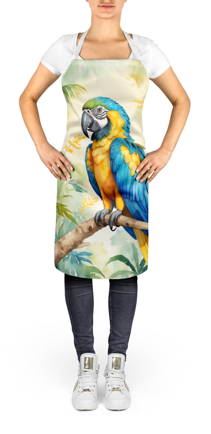 Blue and Gold Macaw Apron