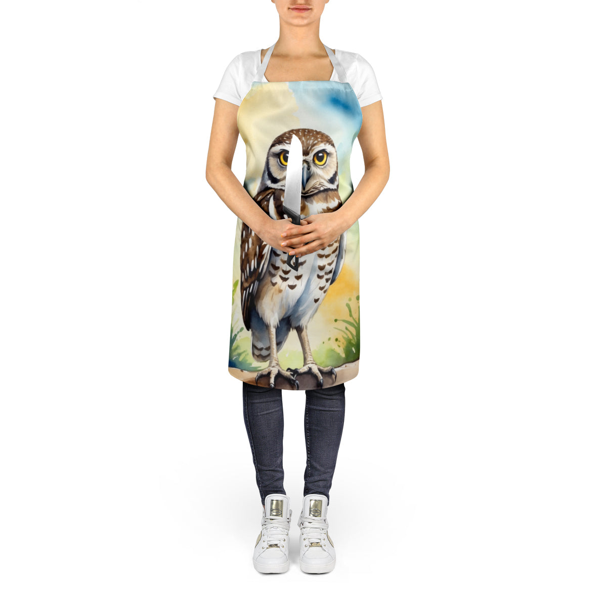 Burrowing Owl Apron