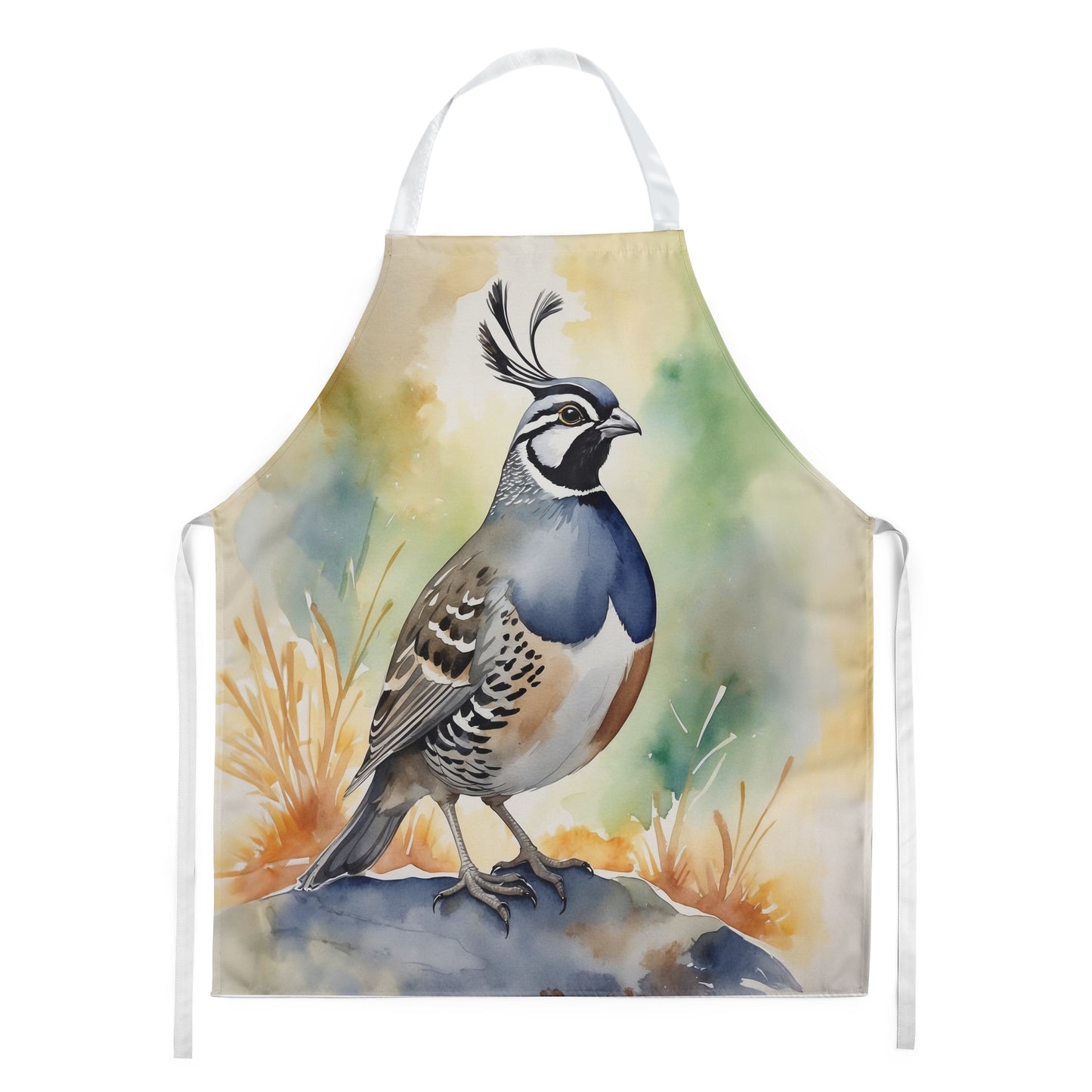 Buy this California Quail Apron