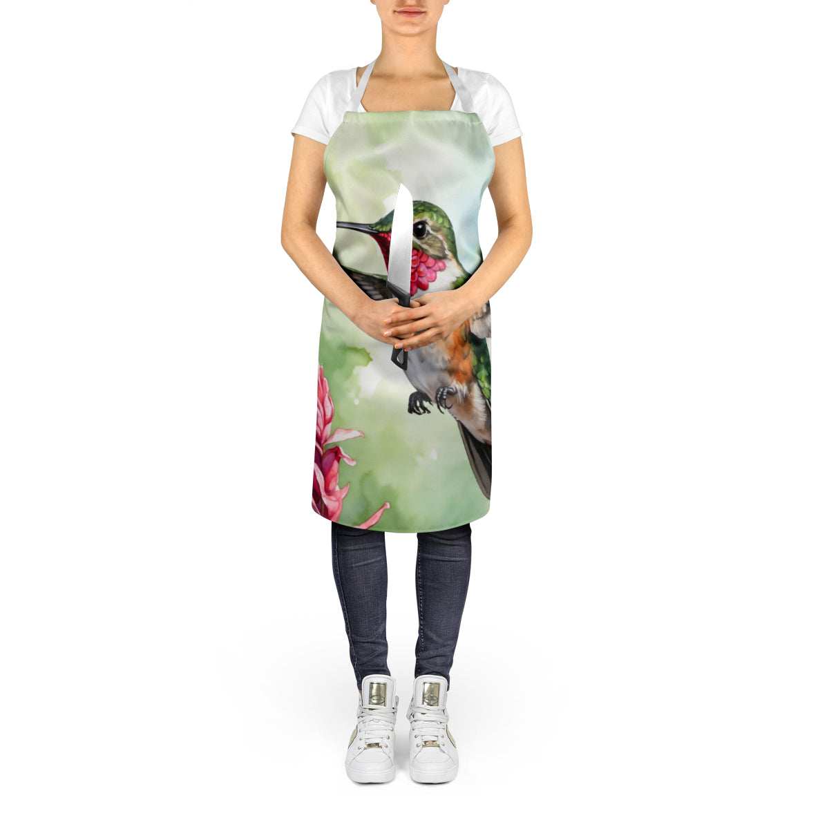 Calliope Hummingbird Apron