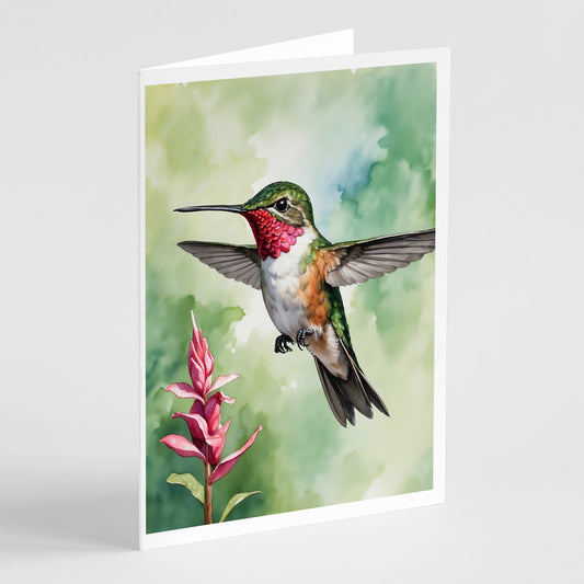 Buy this Calliope Hummingbird Greeting Cards Pack of 8