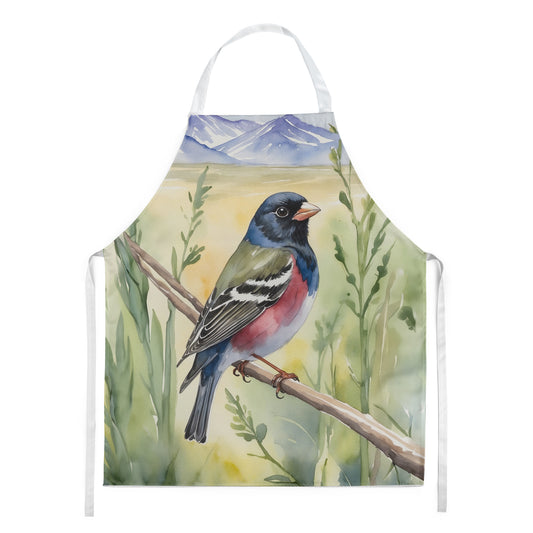 Buy this Colorado Lark Bunting Apron