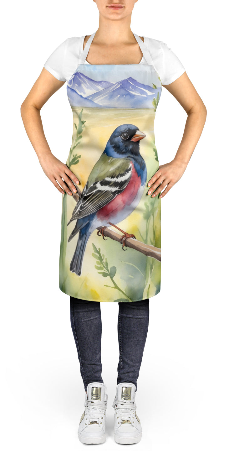 Colorado Lark Bunting Apron