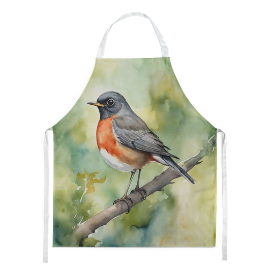 Buy this Connecticut American Robin Apron