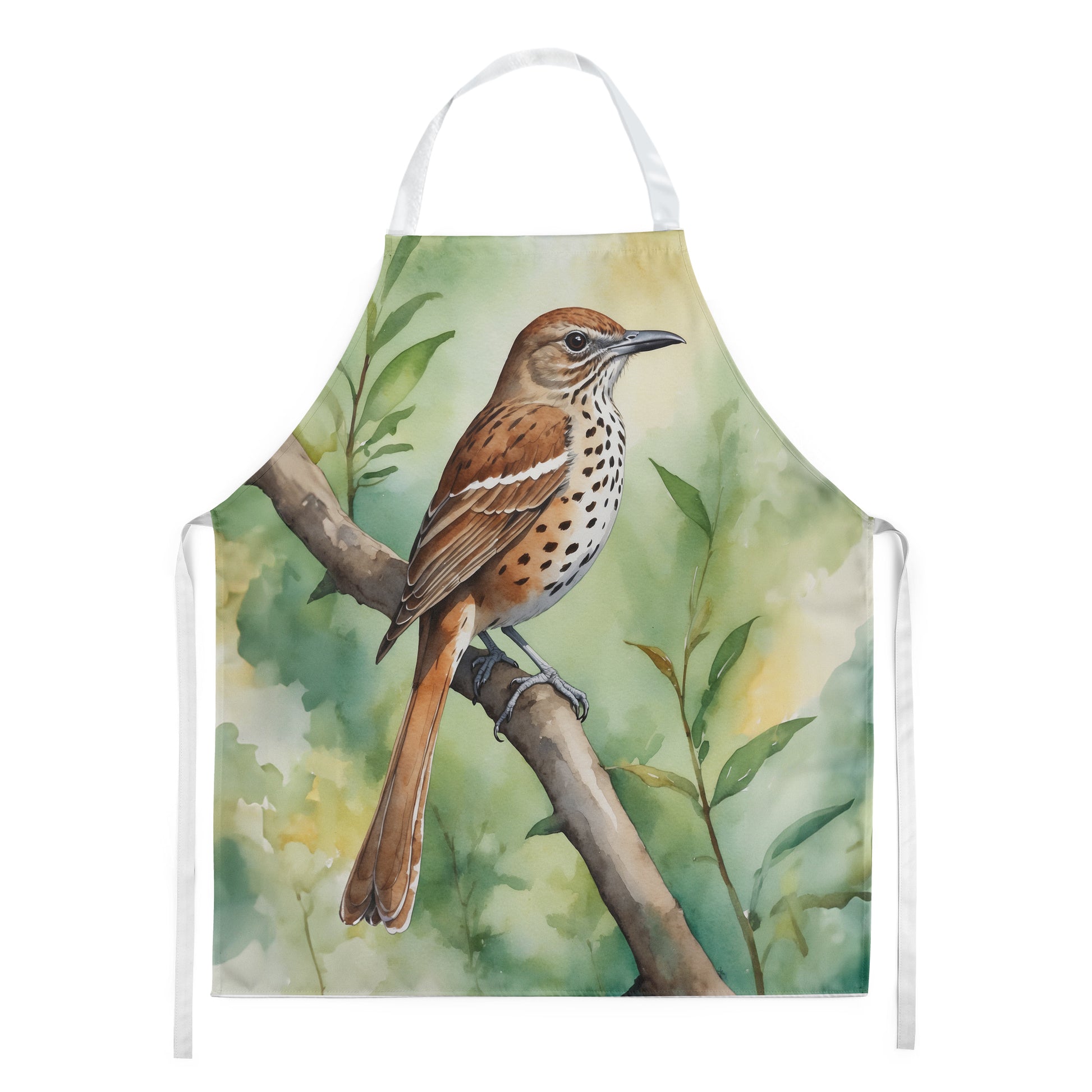 Buy this Georgia Brown Thrasher Apron