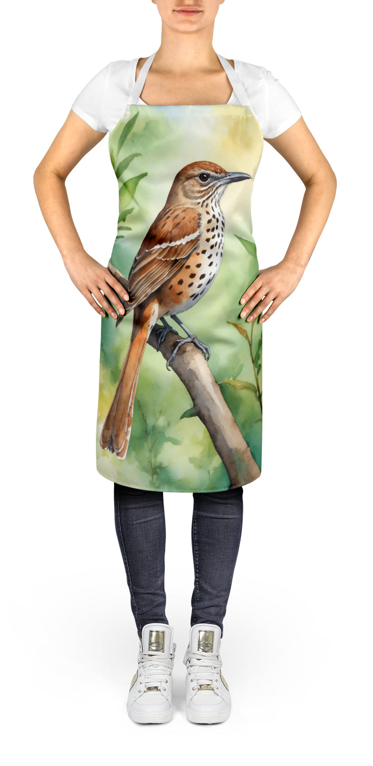 Georgia Brown Thrasher Apron