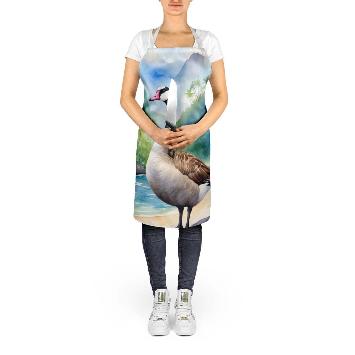 Hawaii Hawaiian Goose Apron