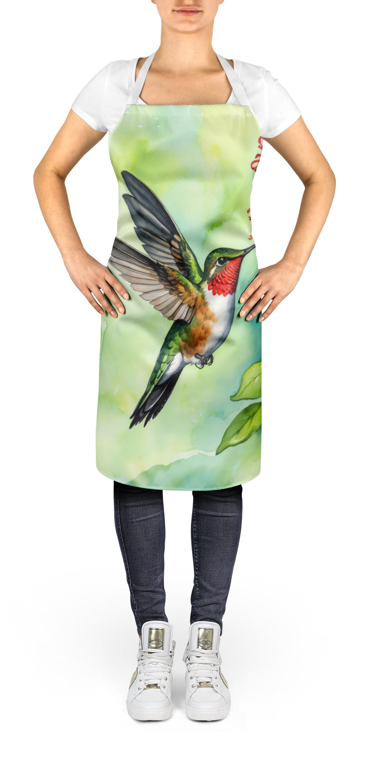 Rubythroated Hummingbird Apron