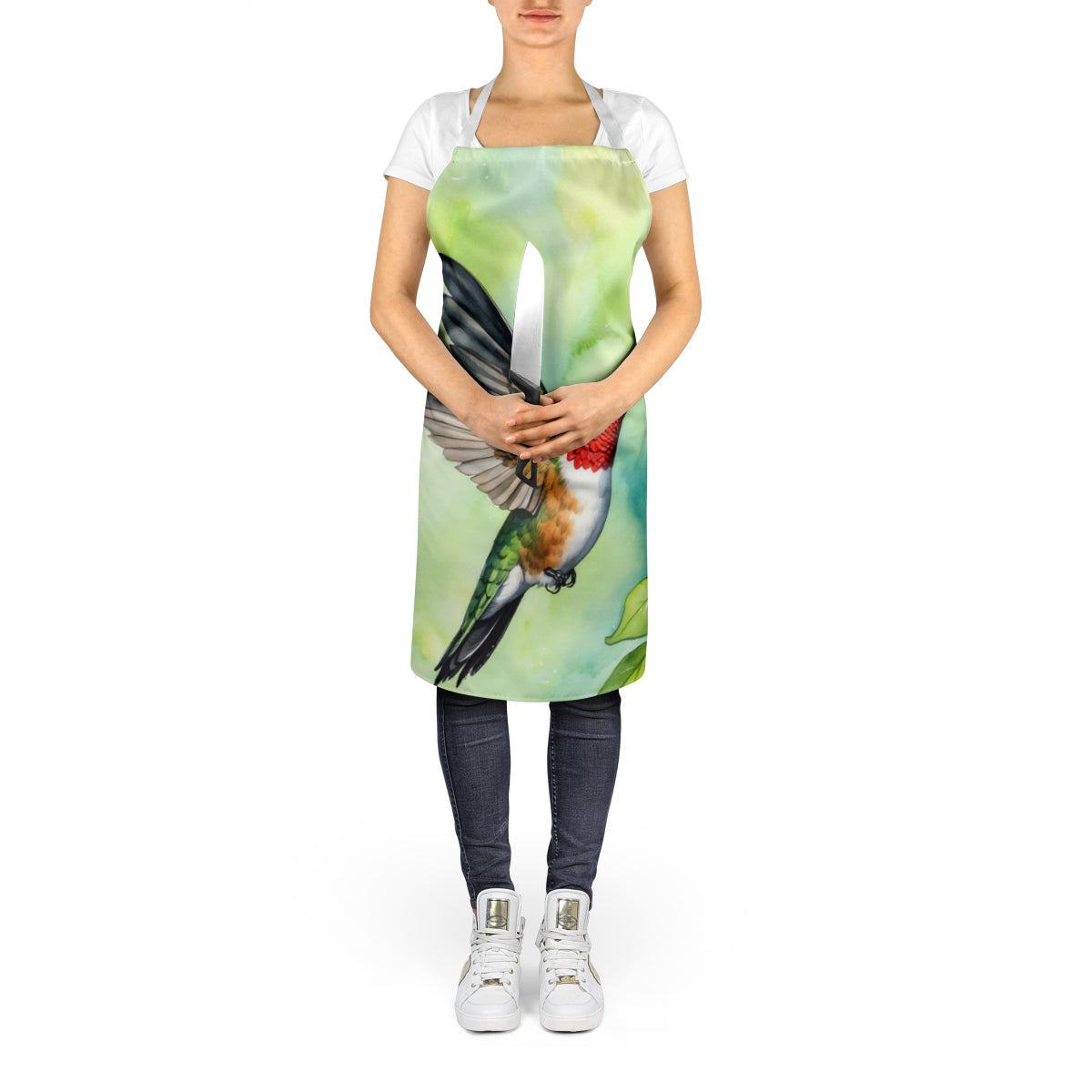 Rubythroated Hummingbird Apron