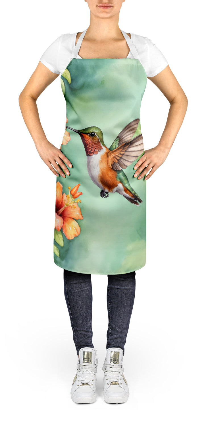 Rufous Hummingbird Apron