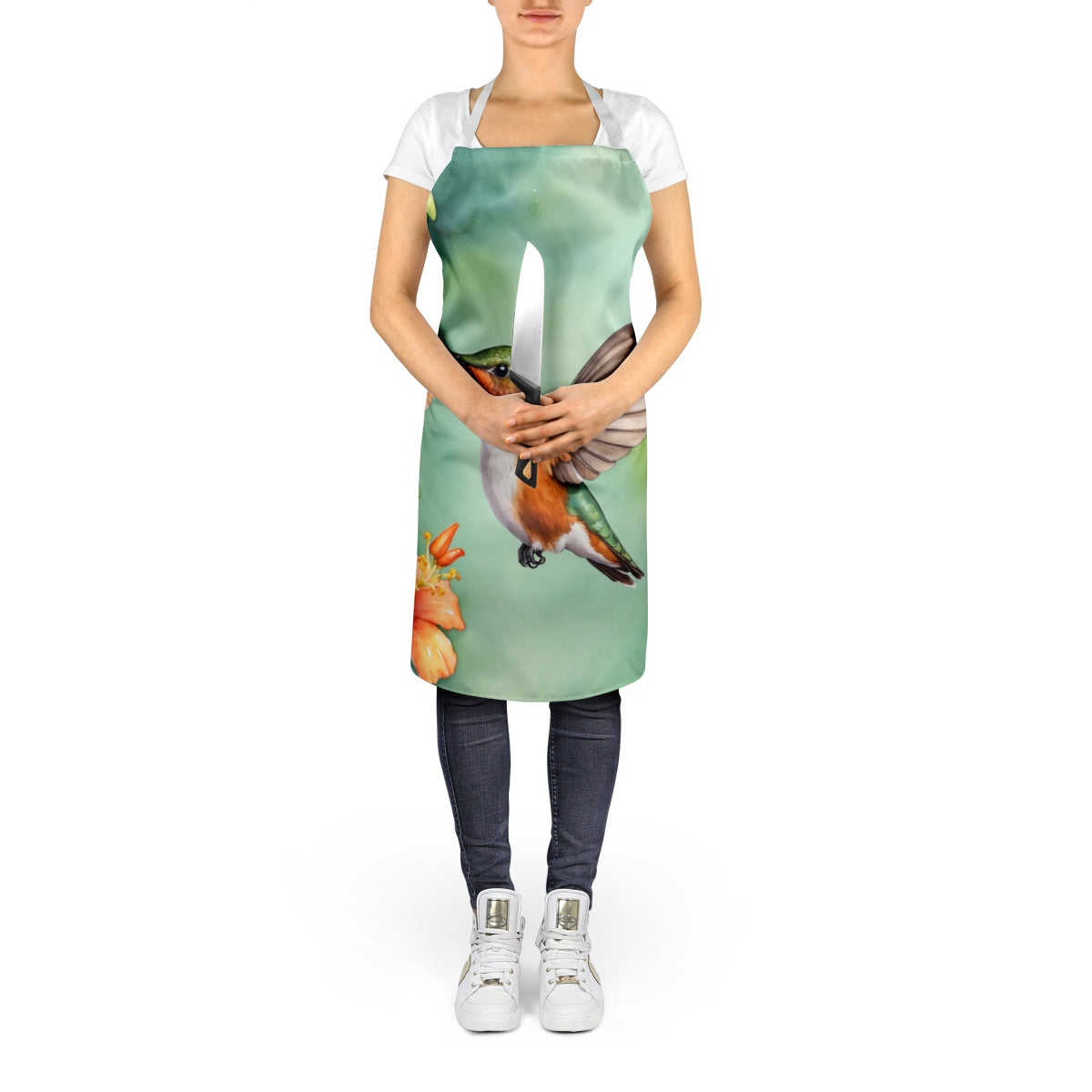 Rufous Hummingbird Apron