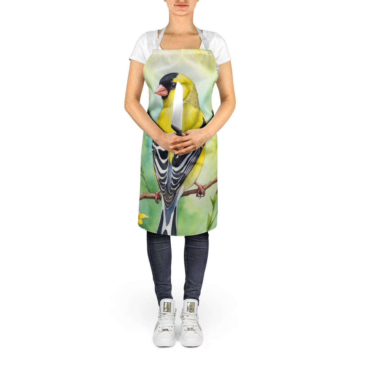 American Goldfinch Apron