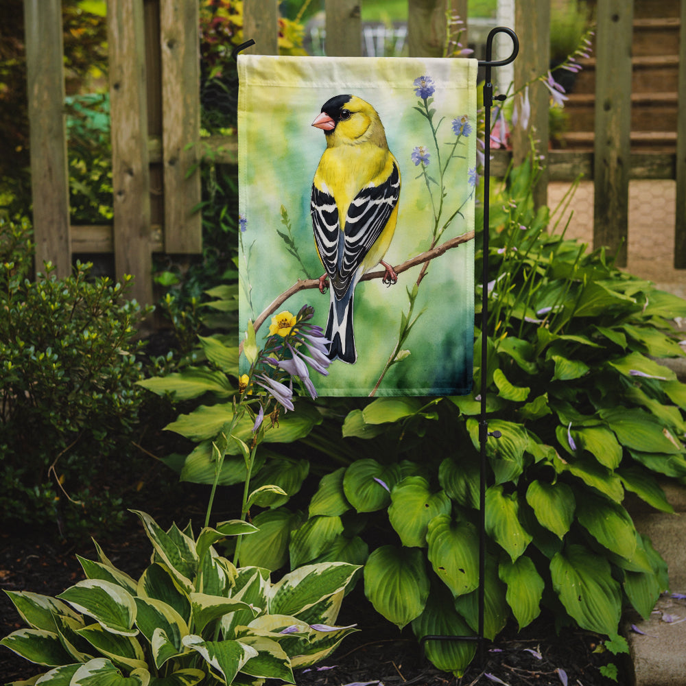 American Goldfinch Garden Flag