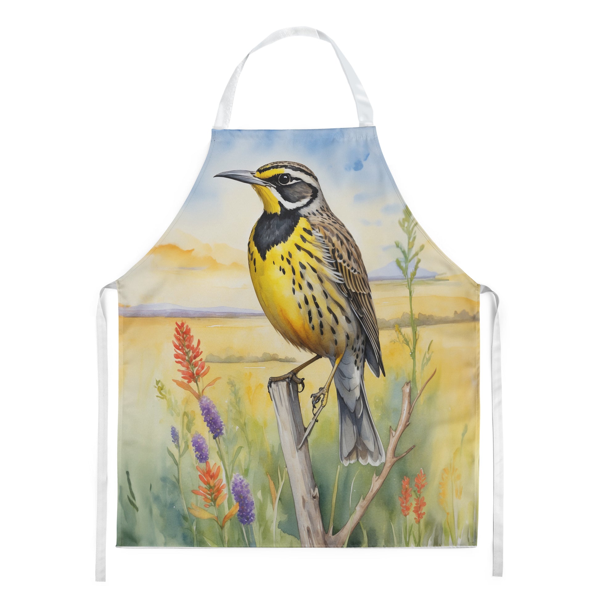 Buy this Kansas Western Meadowlark Apron