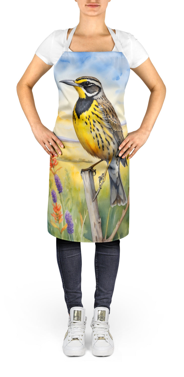 Kansas Western Meadowlark Apron