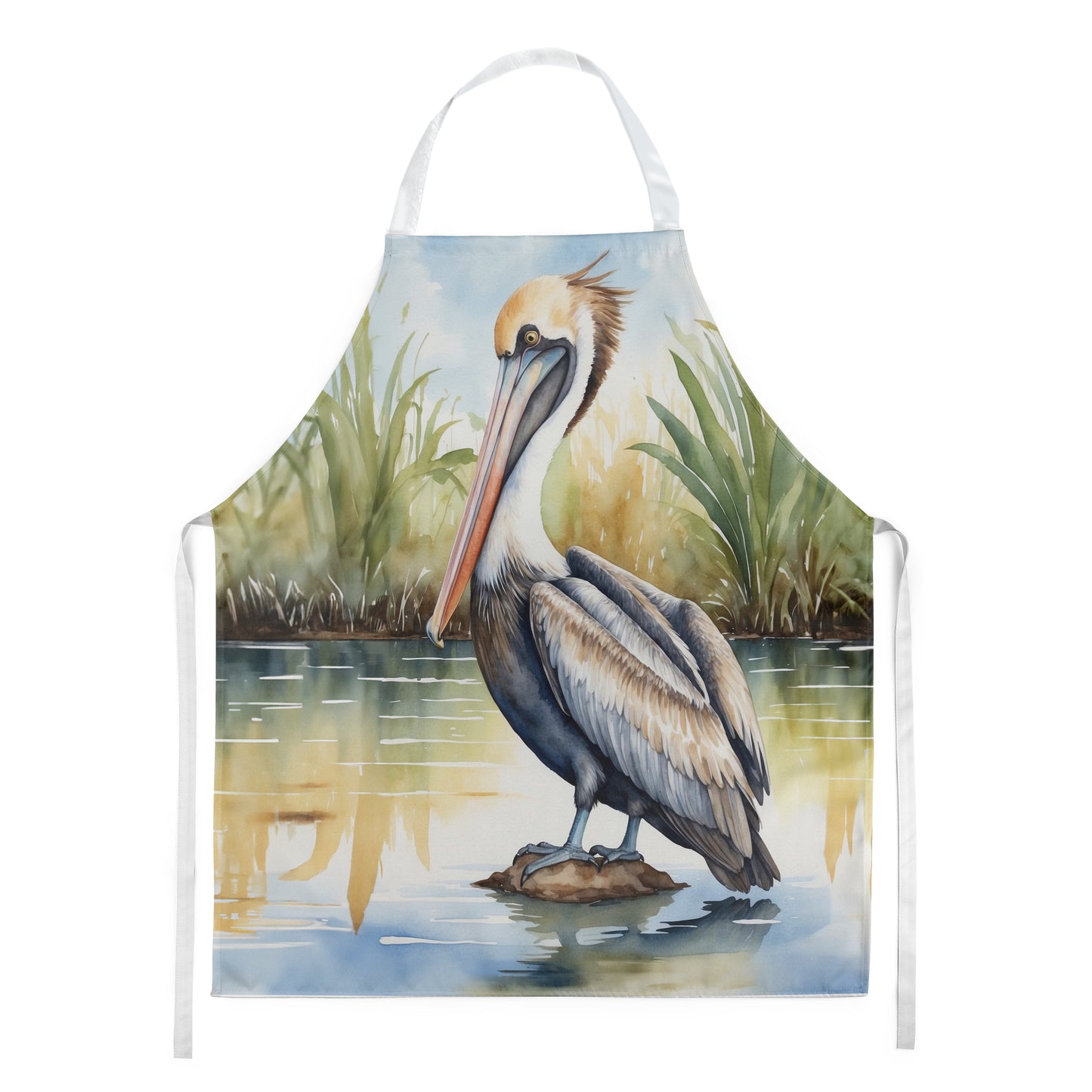 Buy this Louisiana Brown Pelican Apron