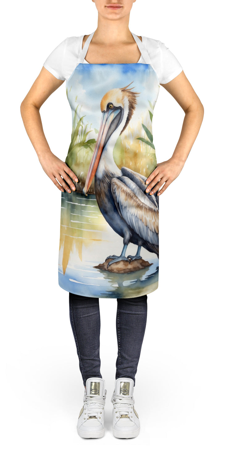 Louisiana Brown Pelican Apron