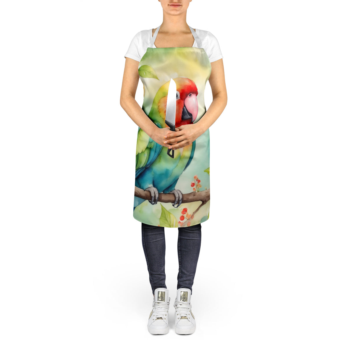 Lovebird Apron