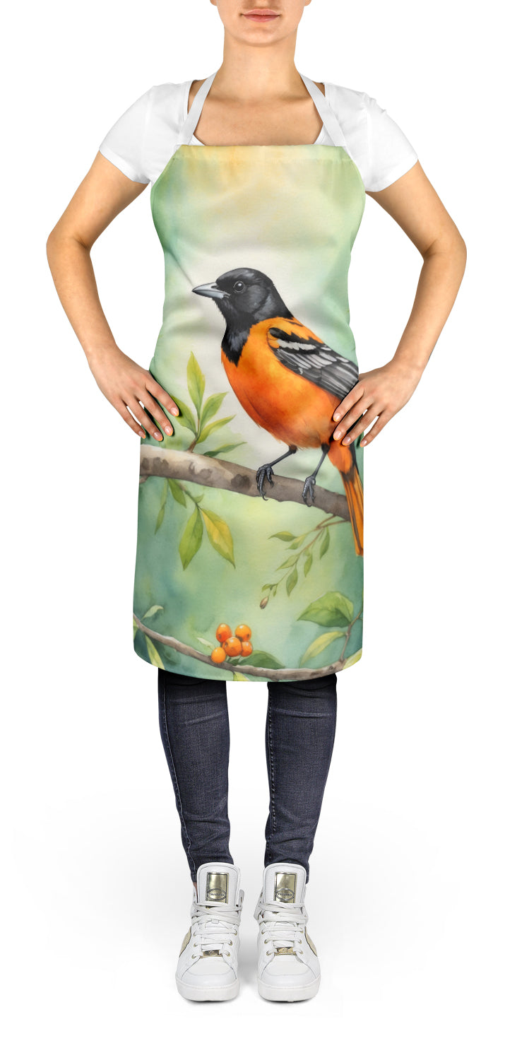 Maryland Baltimore Oriole Apron