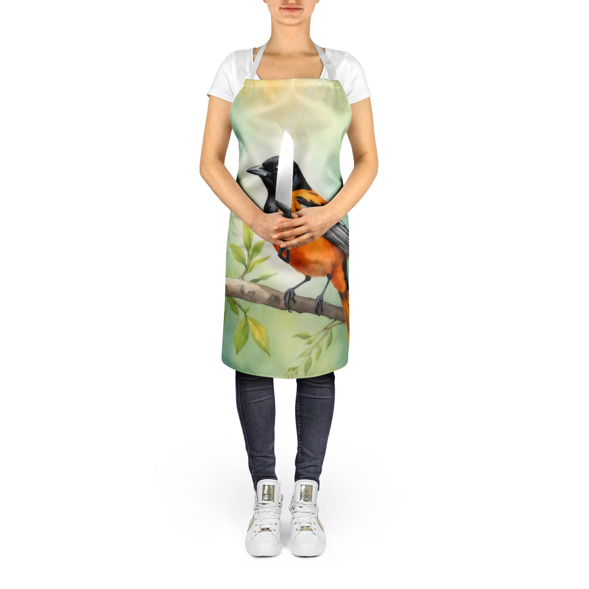 Maryland Baltimore Oriole Apron