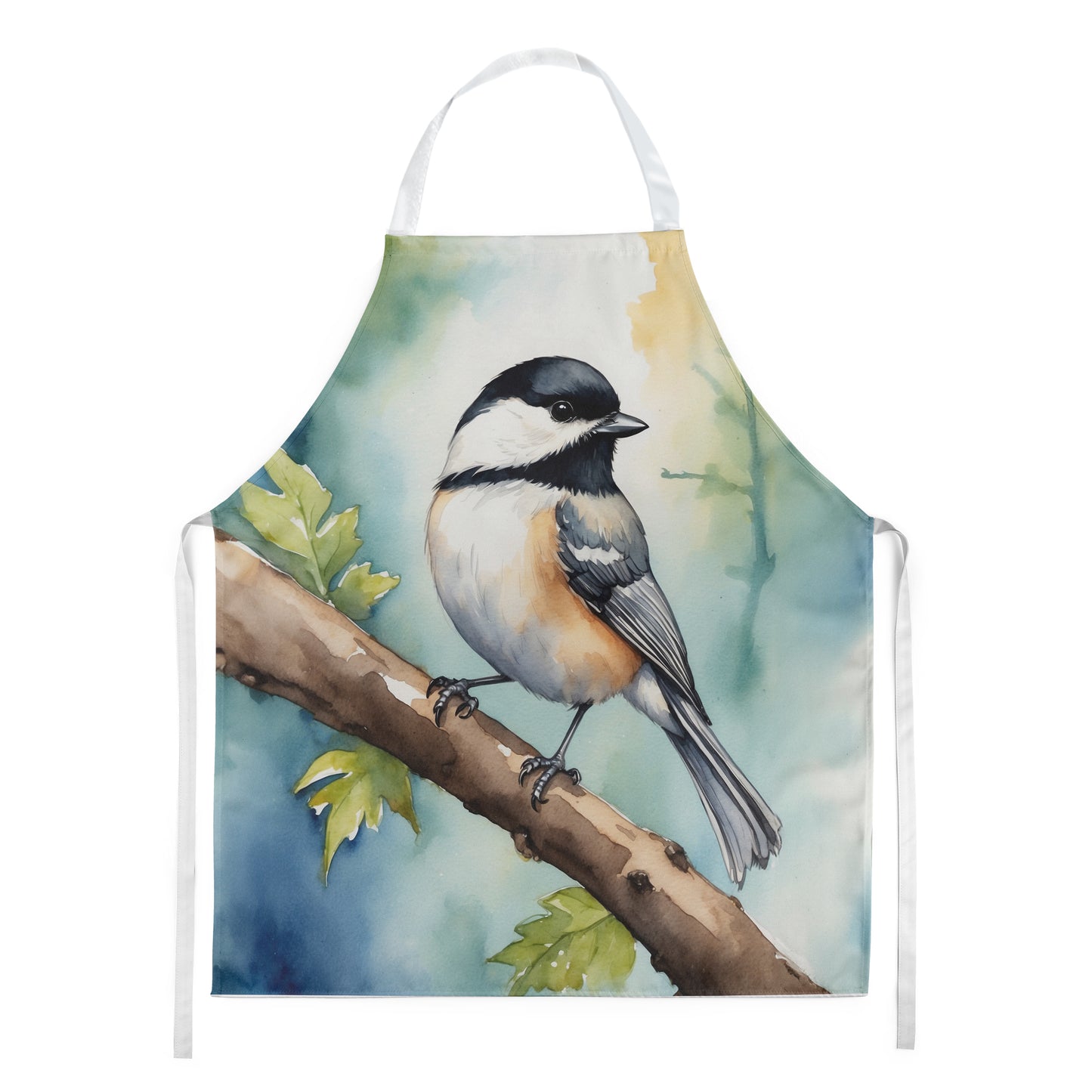 Buy this Massachusetts Blackcapped Chickadee Apron