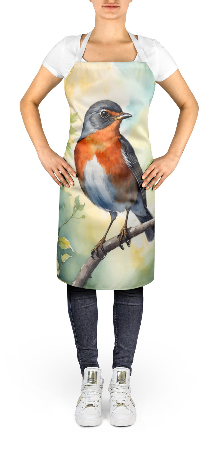 Michigan American Robin Apron