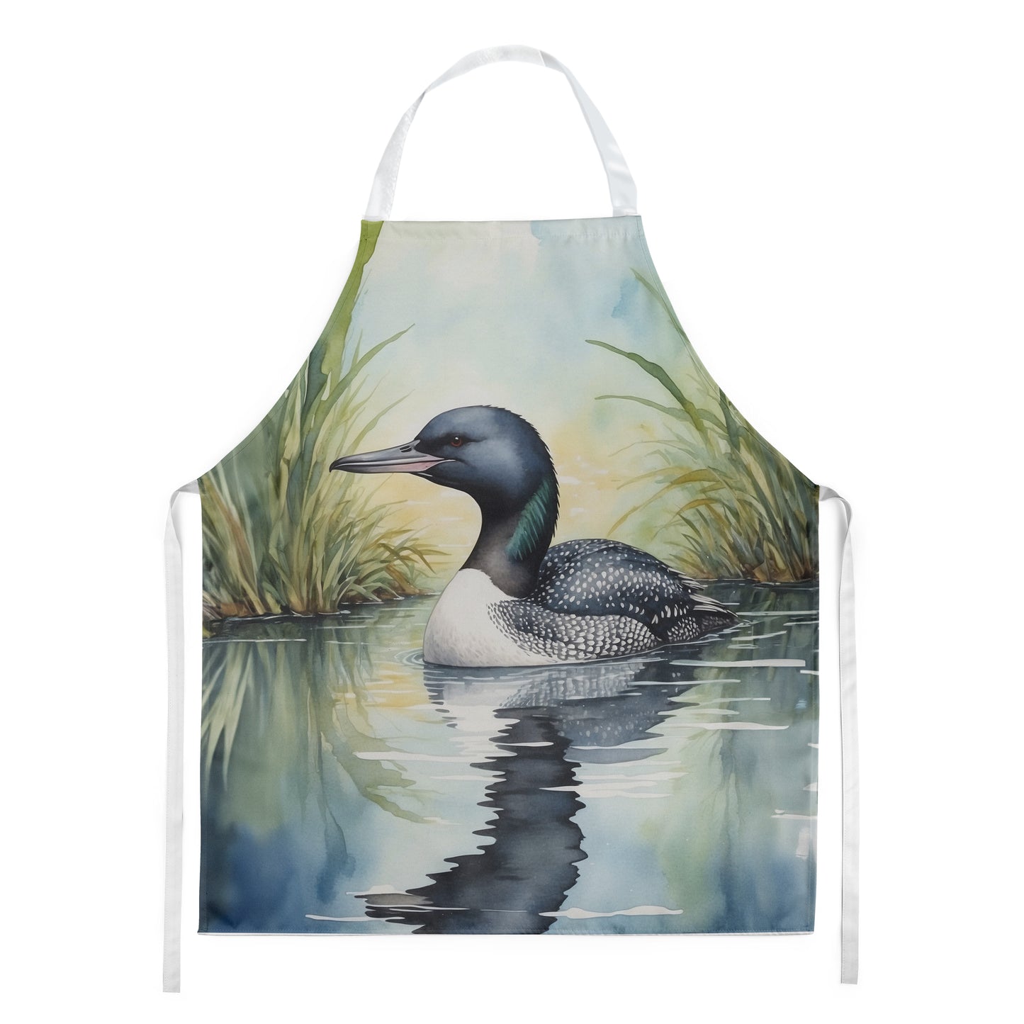 Buy this Minnesota Common Loon Apron