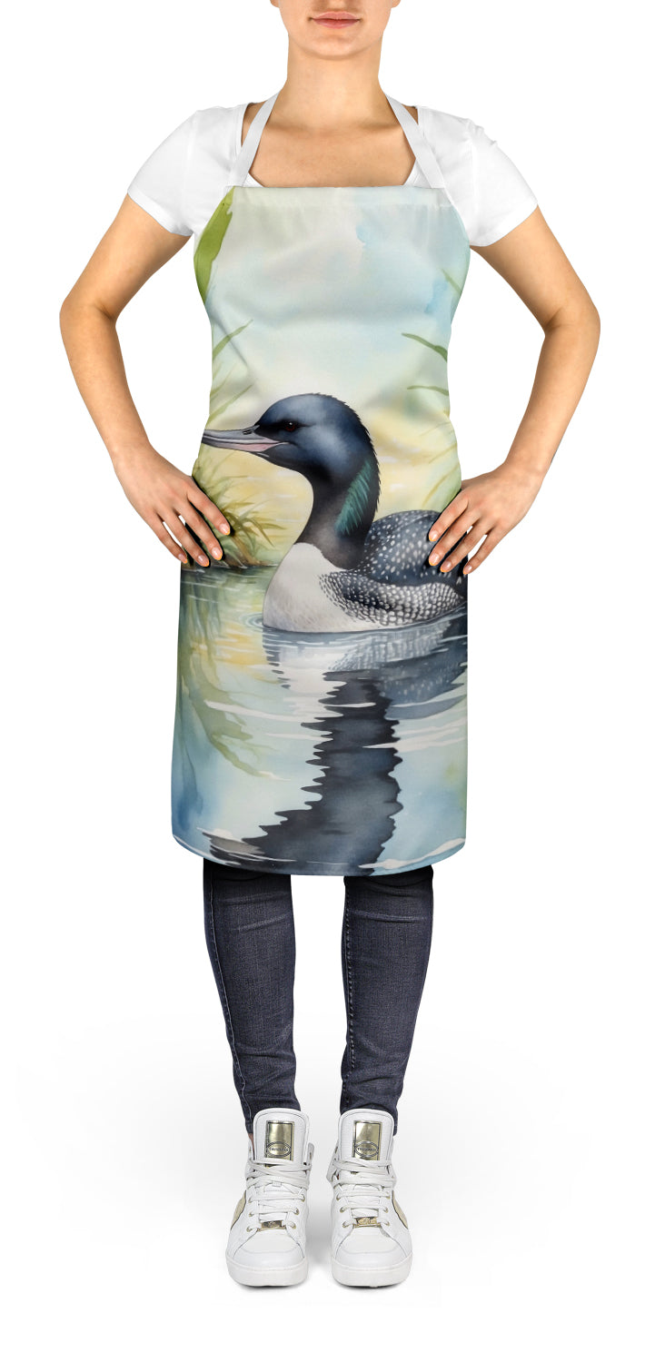 Minnesota Common Loon Apron