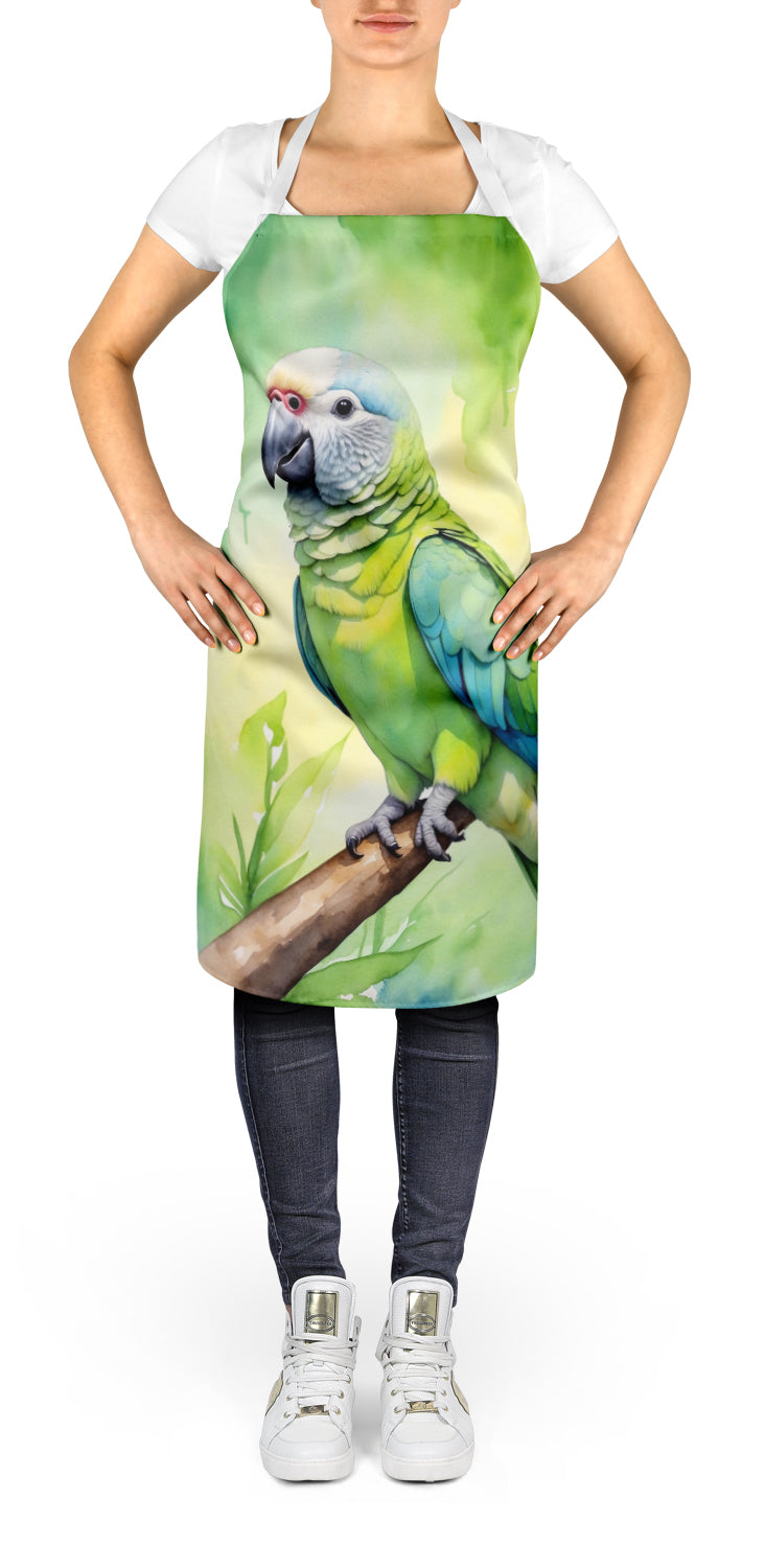 Monk Parakeet Apron