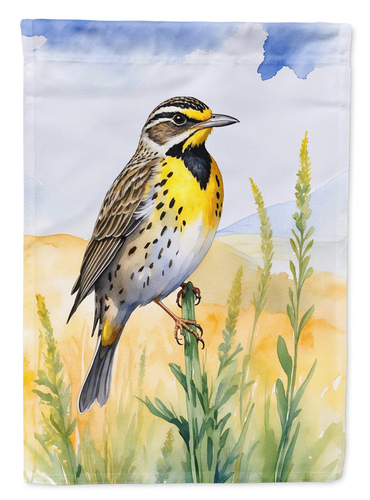 Buy this Nebraska Western Meadowlark House Flag